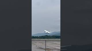 Air Force One practicing in Roanoke on 72524 airforce1 aviation [upl. by Adnovoj112]