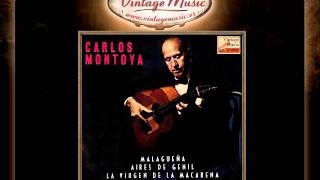 Carlos Montoya  La Virgen De La Macarena VintageMusices [upl. by Greabe920]