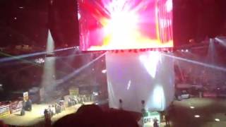 PBR finals opening introduction sunday 2014 [upl. by Carter]