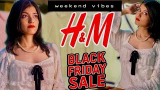 HampM black Friday sales 50 off winter collection [upl. by Ylas]