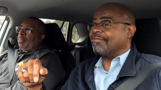 Driving with Dedrick JCSU Head Football Coach Maurice Flowers [upl. by Noxaj]