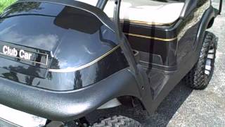 2005 Club Car Precedent GAS Golf Cart  Many upgrades [upl. by Keese666]