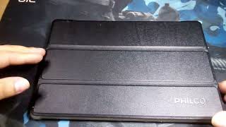 review tablet philco TP10A332 la tablet mas barata de mercado libre Argentina 10 pulgadas android 11 [upl. by Nyved]