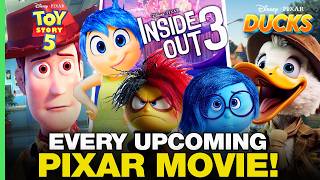 EVERY Upcoming PIXAR Movie  RANKED FROM WORST TO BEST [upl. by Ellerol]