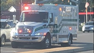 Hagerstown Medic 759 Responding [upl. by Fronniah847]