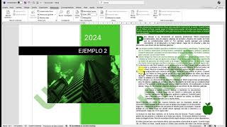 Ejemplo 2 MS WORD [upl. by Dloreh218]