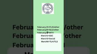 10 time table10th exam time tableshortsviralvideometric timetable [upl. by Nanreit]