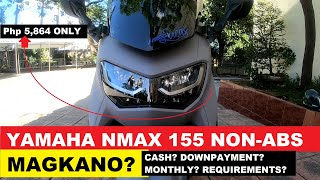 YAMAHA NMAX 2021  NONABS  FULL REVIEW  MAGKANO INSTALLMENT [upl. by Herrah]