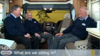 Three Men in a Motorhome talk about the AutoSleepers Malvern  Mercedes Benz Sprinter Coachbuilt [upl. by Ambrogino597]