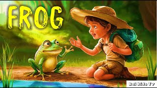 Amazing Frog Life Cycle Explained for Kids FrogLifeCycle KidsLearning ScienceForKids Nature [upl. by Adnol]