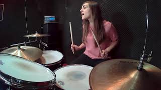 Fluorescent adolescent  Arctic Monkeys  Drum cover by Leire Colomo [upl. by Stutzman]