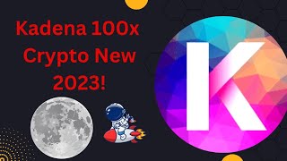 Kadena 100x Crypto  KDA the Small Market Cap Gem crypto kadena kda [upl. by Sillyhp127]