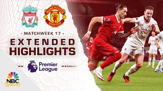 Liverpool v Manchester United  PREMIER LEAGUE HIGHLIGHTS  12172023  NBC Sports [upl. by Xavier]