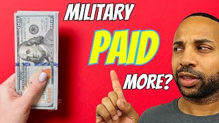 2021 Air Force Pay Increases  Militarys getting paid MORE [upl. by Darum]