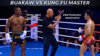 Buakaw Angry at Kung Fu Master [upl. by Iat]