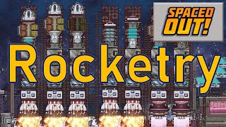 Oxygen Not Included  Tutorial Bites  Rocketry Spaced Out DLC [upl. by Levinson199]