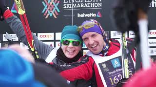 Engadin Skimarathon 2022  Trailer [upl. by O'Hara]