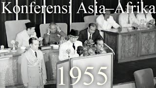 Arsip Pidato Soekarno Konferensi Asia–Afrika 1955 [upl. by Fenn]