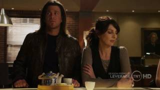 Leverage Sophie ● gets her payback on Eliot amp fighting scene [upl. by Barbey]