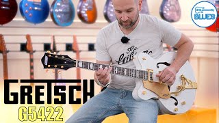 Gretsch G5422 Electromatic Electric Guitar Review [upl. by Kobylak]