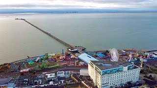 🇬🇧🏴󠁧󠁢󠁥󠁮󠁧󠁿 SouthendOnSea  Southend Pier [upl. by Annalise488]