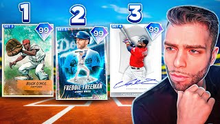 TOP 5 First Basemen in MLB The Show 23 [upl. by Rutra]