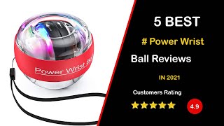 ✅ Best Gyro Ball Hand Exerciser in 2023 👌 Top 5 Perfect Picks to Improve Wrist and Arm Strength [upl. by Adneram162]