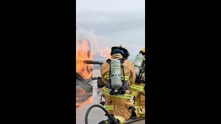 Air National Guard Firefighters [upl. by Hibben]