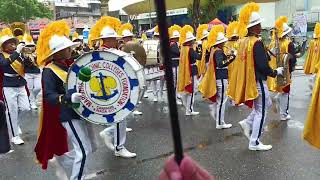 COLLEGE CATEGORY I BICOL REGIONAL MILITARY PARADE 2024 [upl. by Siurtemed]