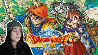 Lets Go Sailing  Dragon Quest VIII 🐉 Night 8 [upl. by Yelahs]