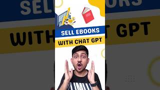 Sell Ebooks On Amazon Kindle Direct Publishing With Chatgpt amazonkindledirectpublishing [upl. by Stodder]