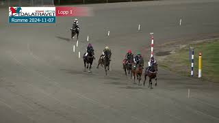 2024 11 07 Romme Lopp 1 [upl. by Brittan]