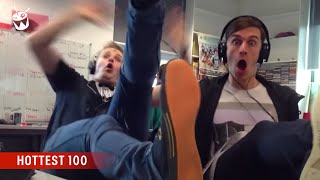 triple j fans react to Hottest 100 1 song of last 20 years  Wonderwall by Oasis [upl. by Dayir]