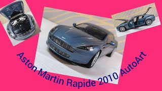 Aston Martin Rapide 2010 AutoArt [upl. by Dixie]