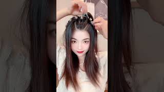 Easy amp Cute Hairstyles for Girls 💙 Short Hair ampLong Hair Styles 🤪😘✌️ shorts hairstyle tutorial [upl. by Daveda]