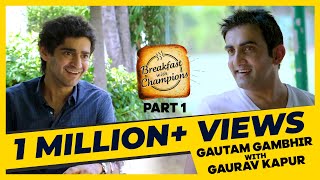 Gautam Gambhir Slides Back To Memories  BwC S3E4 [upl. by Tobe]