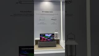 Rollable OLED TV for Your Pocket but does it MLA [upl. by Anivlem388]