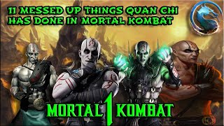 11 messed things that the Goat Quan Chi has done in Mortal Kombat [upl. by Wurst106]