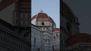 Brunelleschi’s Dome Florence videography travel italy [upl. by Werra887]