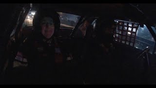 My fiancés first time in a racecar [upl. by Eelrebma709]