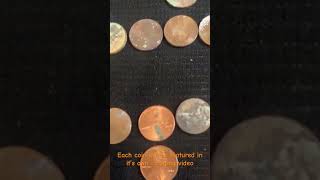 Daily Coin Hunt Hidden Treasures of the streets coin coincollecting numismatics [upl. by Aevin]