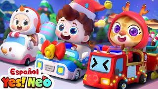 Autos de Navidad  Feliz Navidad🎄  Yes Neo  Canciones Infantiles  BabyBus en Español [upl. by Endora315]