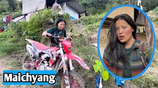 Maichyang मैच्याङ कुन्साङ ले गरिन यस्तो कुरा नया vlog के हुदै छ kunsang Tamang [upl. by Dadinirt]