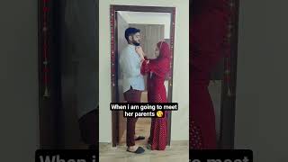 interreligious marriage bawaal ❤️ comedy funny husbandwifefun couple couplegoals ytshorts [upl. by Sparks888]