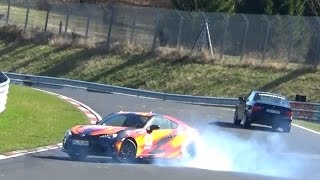 Highlights Touristenfahrten Nordschleife 26032017 CRASH amp ACTION Drifts Jumping Cars 27032017 [upl. by Kuth]