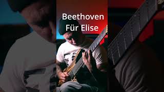 Beethoven  Für Elise guitar cover beethoven guitarcover classicalmusic [upl. by Christmann892]