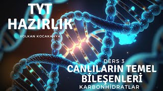 Ders 3 Organik bileşikler ve Karbonhidratlar yks2025 [upl. by Caldeira]