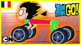 Teen Titans Go en Français 🇫🇷  Teen Titans Vroum Partie 1 [upl. by Fonsie495]