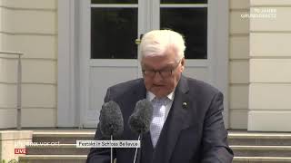 70 Jahre Grundgesetz Ansprache von FrankWalter Steinmeier am 230519 [upl. by Ziwot]