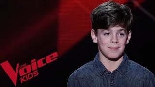 Arnaud – Tous les cris les SOS  Daniel Balavoine  The Voice Kids 2020  Blind Audition [upl. by Jethro]